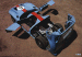[thumbnail of Ford GT40 Wyer's Gulf Oil racer top down view=KRM.jpg]